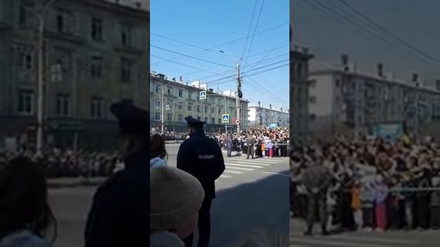 парад победы 9 мая Чита 2025 год. смотреть онлайн