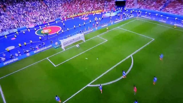 Португалия - Франция 2016. 1:0 Победный мяч! смотреть онлайн
