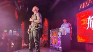 Красное дерево - чёрные вороны (live Архангельск 4.04.2025.)