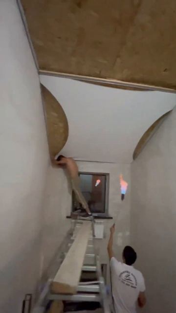 Натяжной потолок установка смотреть онлайн