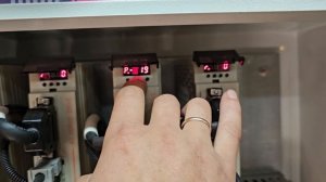 Настройка сервоприводов HLTNC T3D на станке.