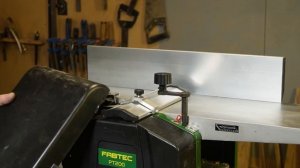 Фуговально-рейсмусовый станок для небольшой мастерск