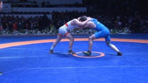 ВОЛЬНАЯ БОРЬБА. Чемпионат Кыргызстана-2024. 86 кг 1\8 Атай ?