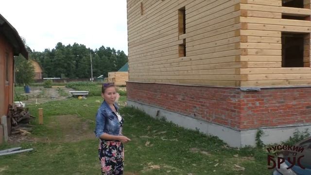 Видео Отзыв о компании Русский Брус смотреть онлайн