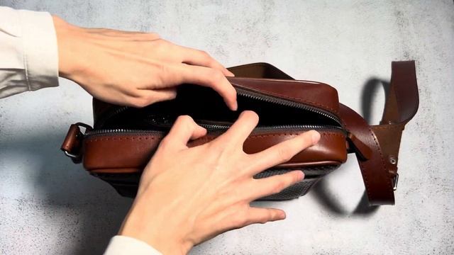 Кросс боди из плетенной кожи TNBag203 смотреть онлайн