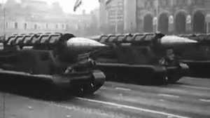 7 ноября 1957 года. Военный парад.