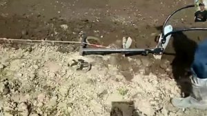 ВСПАШКА ЛЕБЁДКОЙ, МОТОЛЕБЁДКА.. ПОДБОРКА ВИДЕО #1 / PLOWING