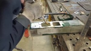 Ручная лазерная резка металла до 5-8 мм #лазерная_резка