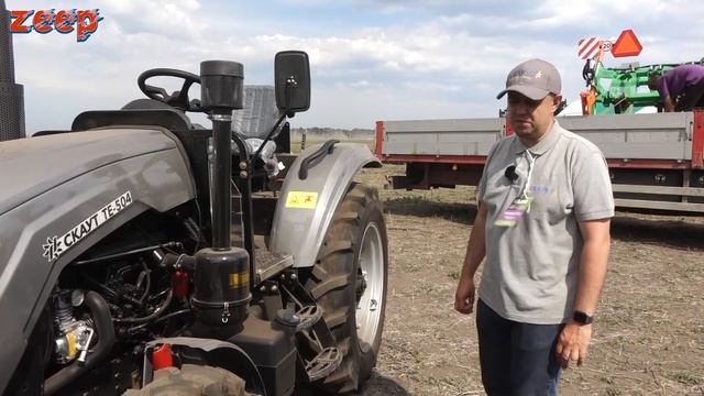 "Ця техніка оновлюється кожен рік!" Китайські трактора смотреть онлайн