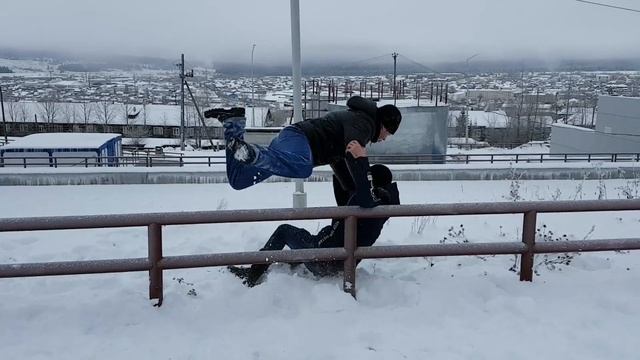 Первый снег
