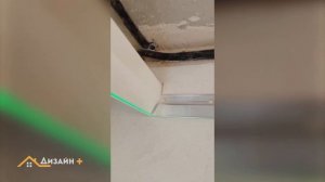 Монтаж натяжного потолка. Профиль ПК-15