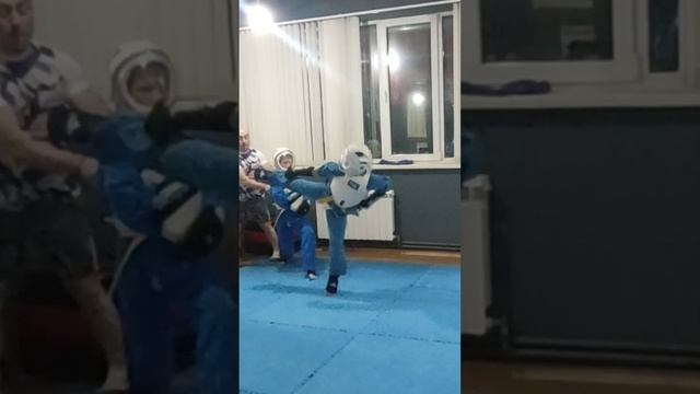Тренировки по Кудо Егор  часть 98
