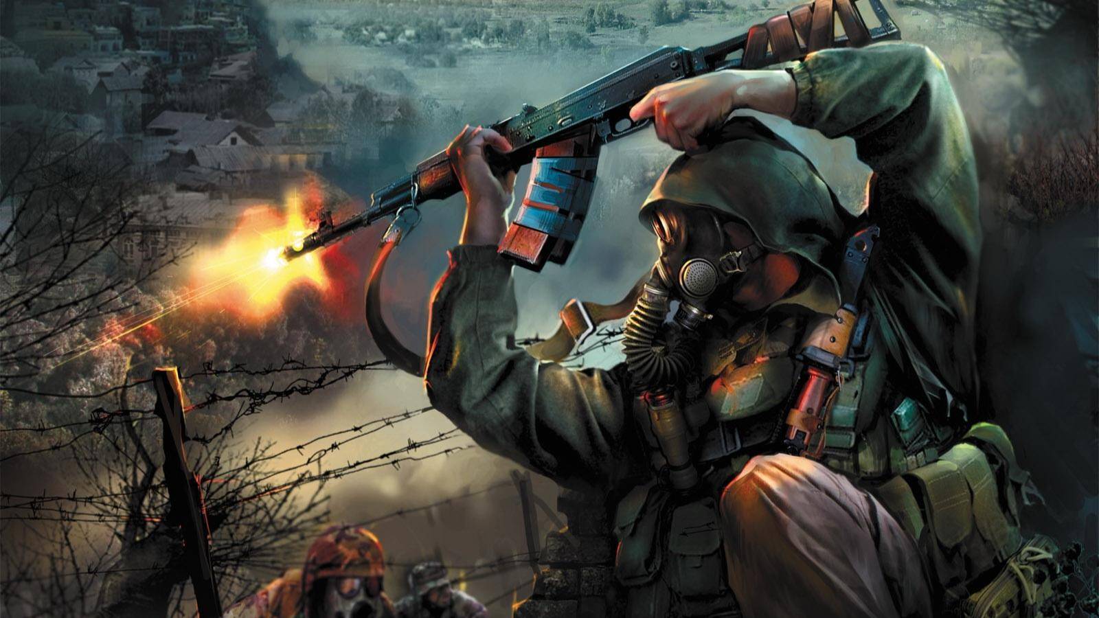 S.T.A.L.K.E.R. Call of Pripyat Мизери 2.1. Тайник Коряги. смотреть онлайн