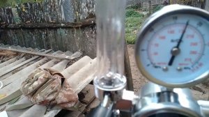 газовый регулятор с РОТАМЕТРОМ для сварки. НАСТРОЙКА ?