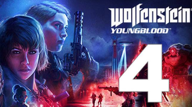 Прохождение Wolfenstein Youngblood №4 - Два Брудера за раз