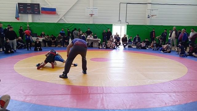 Хабез, Дзыбов Амин и Калмыков Мухаммед. #вольнаяборьба смотреть онлайн
