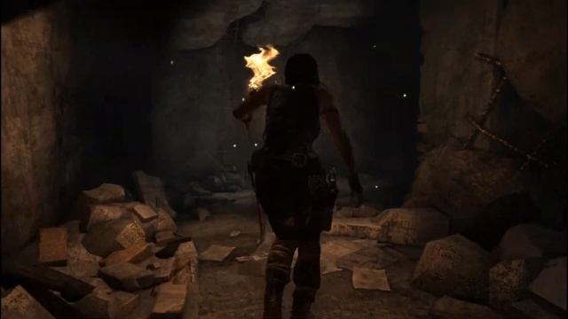 Очень странная гробница - Tomb Raider смотреть онлайн