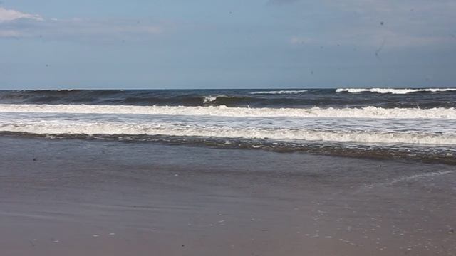 Море. Прибой. Можно смотреть бесконечно