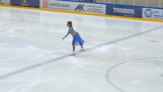 Мой лучший прокат Артистик программы 20.10.2024 Блед смотреть онлайн