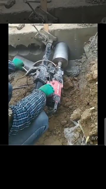 Установка алмазного бурения Jindu CF-9230 смотреть онлайн