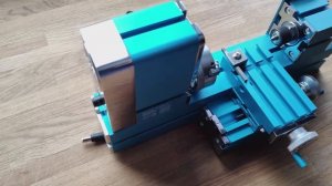 DiY мини-токарный станок мощностью 36 Вт | ПРОДОЛЖЕНИЕ |