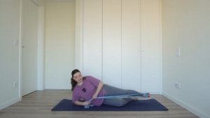 Пилатес с эластичной лентой | На все тело