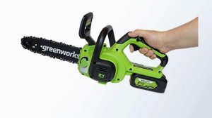 ТОП-9. Аккумуляторная цепная пила до 15 000 рублей