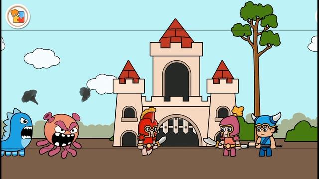 МУЛЬТИКИ ДЛЯ ДЕТЕЙ . ПАЗЛЫ .РАЗВИВАЙКА. смотреть онлайн