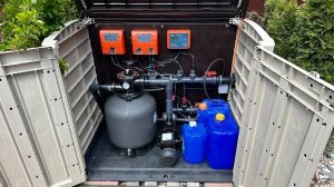 Станции Акон для Бассейна: автоматическое оборудование - монтаж под ключ