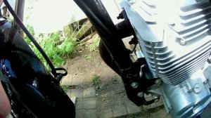 Переделка с клипонов на стандартный руль мотоцикла VR-1