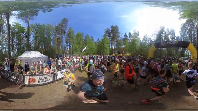 Hard Trail Fest старт 25 км