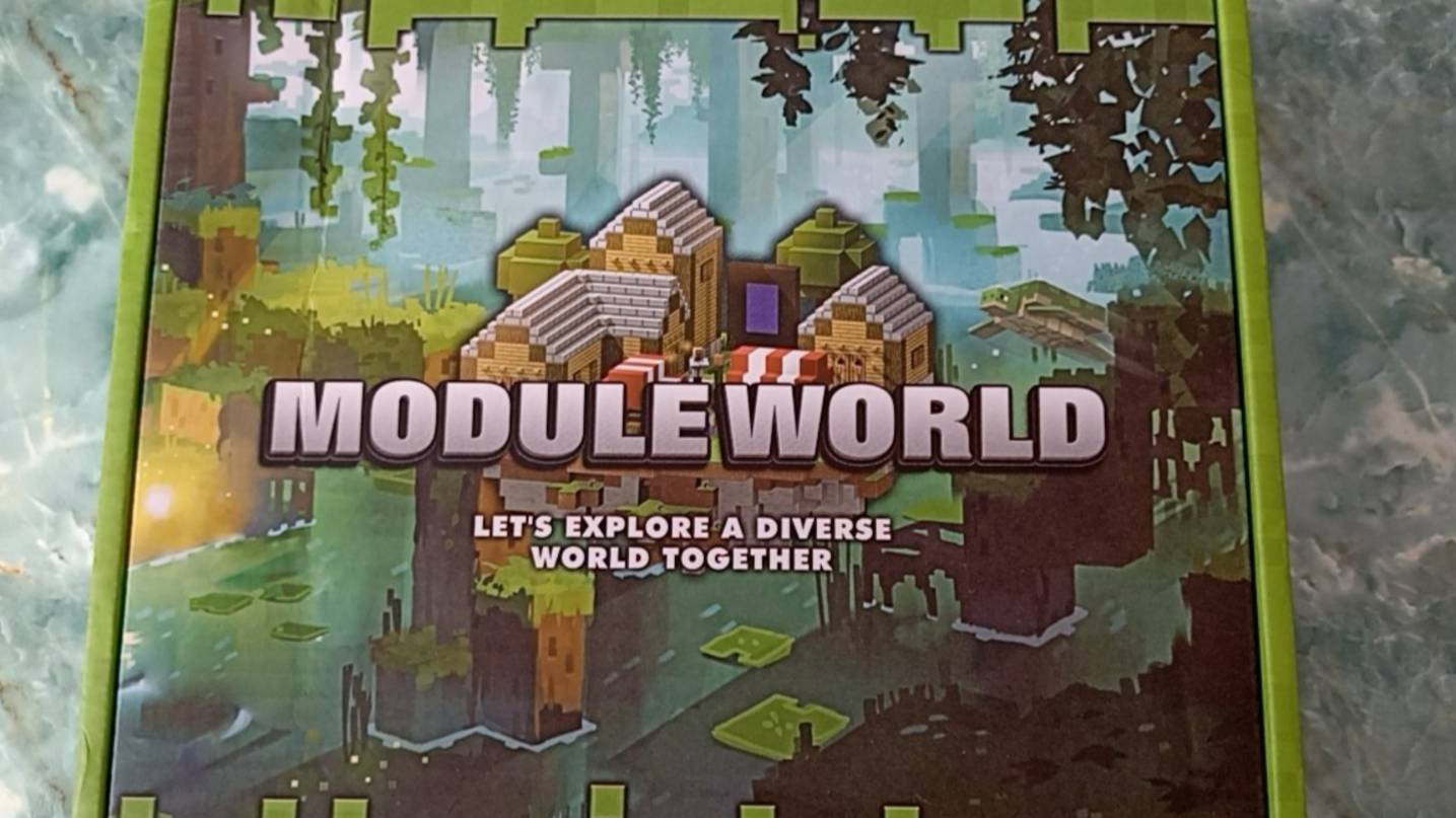 Магнитный конструктор Майнкрафт смотреть онлайн