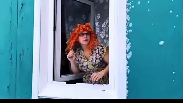 Слово дед мороза. Мокрый снег #дедмороз #словопацана #видео