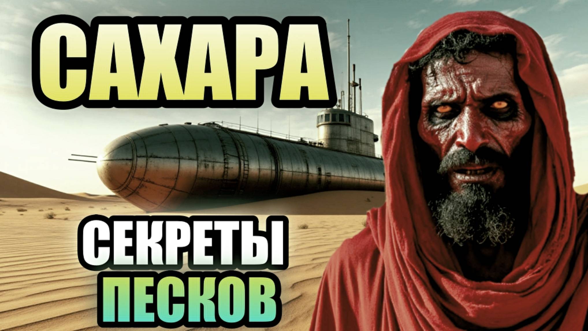 САХАРА ПУСТЫНЯ СМЕРТИ!!! Что Откопали Археологи в песках Африки? смотреть онлайн