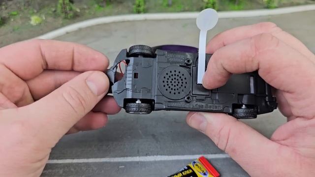 Ремонт машинки BMW модель Технопарк. Про машинки #diecast #sc