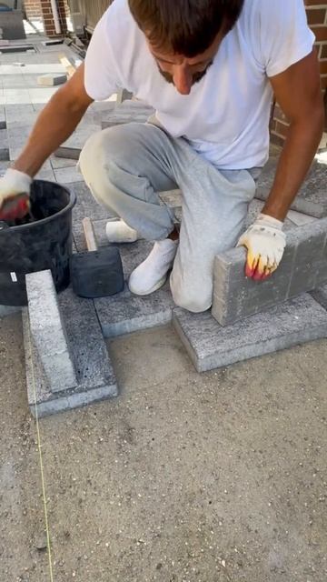 #укладкатротуарнойплитки #construction #строительство #design #