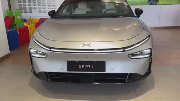 Xpeng P7 Plus 2025 обзор