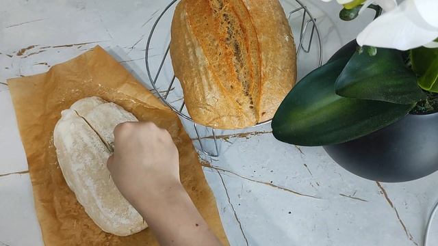 Приводим в порядок кухню, печем домашний хлеб 🍞 смотреть онлайн