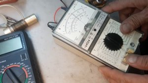 Замеры мультиметром, Цешкой   точность на Омы