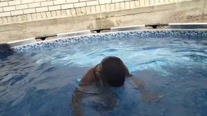 Купаемся в бассейне ( часть 2) Возвращение 🥳