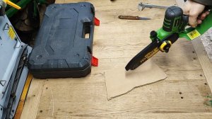 Пилка Рrocraft РКА32li. Огляд + невелика доробка)