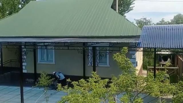 Арка Навес Перила Ворота баардык турун жасайбыз 9965053111 смотреть онлайн
