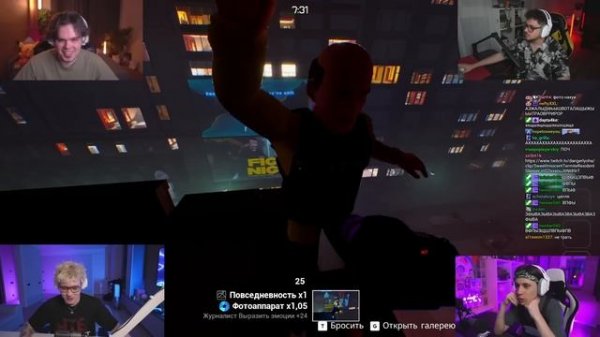 ШАРФ СТАЛ ХОРРОР ЖУРНАЛИСТОМ В The Headliners ft. MegaRush, Murzofix, Kop