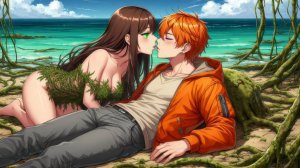 😱 Влюбился В Девушку На Обитаемом Острове В Майнкрафт!