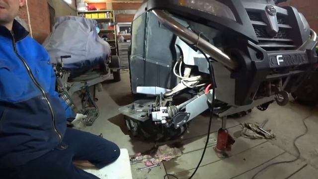 Как прокачать тормоза на квадроцикле Cfmoto X8 (CF Moto) смотреть онлайн