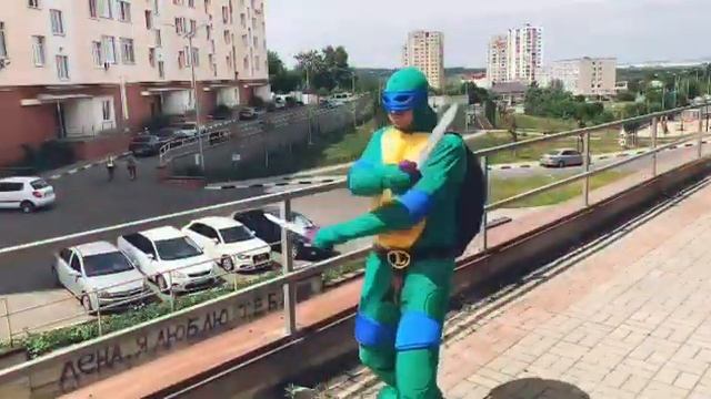 Костюм для аниматора Черепашка (видео клиента)