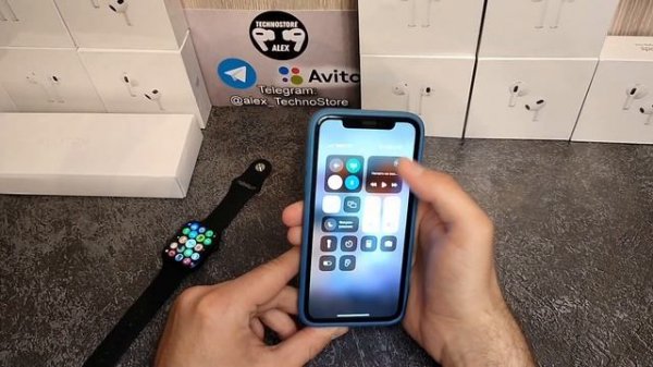 Как настроить Apple Watch на iPhone #обзор #часы #айфон #iphone #smartw