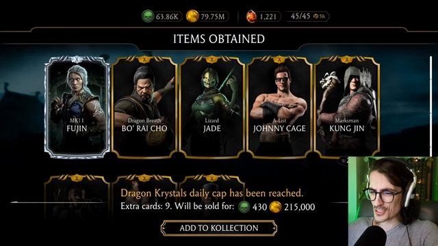 Как правильно открывать Набор Призыва СМОУК МК 1 в Mortal смотреть онлайн