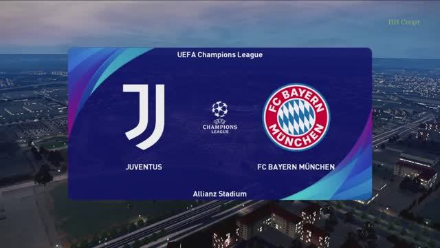 ЛЧ. Ювентус - Бавария. 2тур. Группа B.
