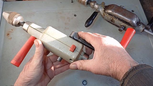 дрель ручна ( ручная ) немецкая ГДР _ советская СССР.